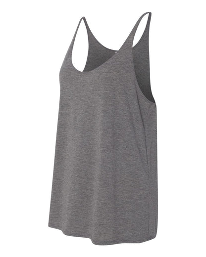 BELLA + CANVAS Women's Slouchy Tank 8838 #color_Grey Triblend