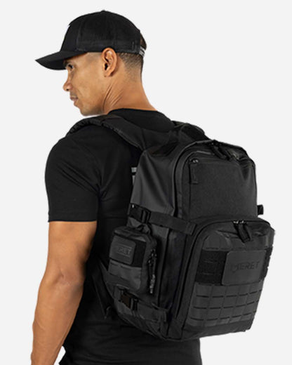 MERET Delta 24L Black Backpack DL24 #colormdl_Black