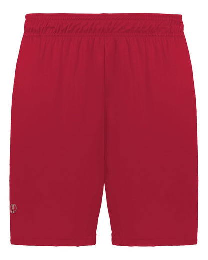 Holloway Men's Momentum Shorts 223522 #color_Scarlet