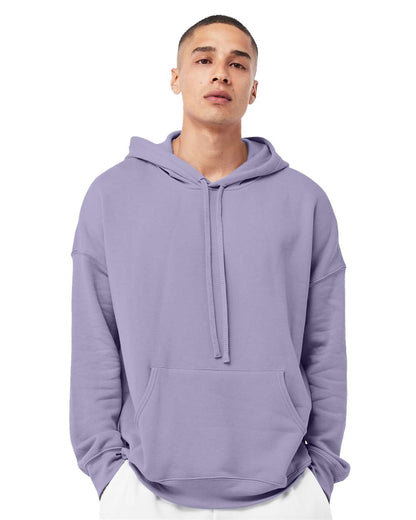 BELLA + CANVAS Sponge Fleece Drop Shoulder Hoodie 3729 #colormdl_Dark Lavender