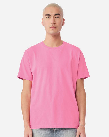 BELLA + CANVAS Unisex Heavyweight Garment-Dyed Tee 4810GD #colormdl_Bubble Gum