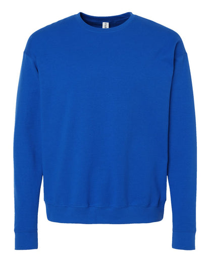 Tultex Fleece Crewneck Sweatshirt 340 #color_Royal