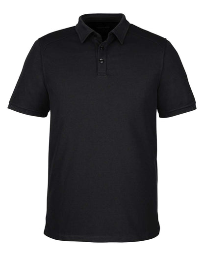 North End Men's Express Tech Performance Polo NE112 #color_Black
