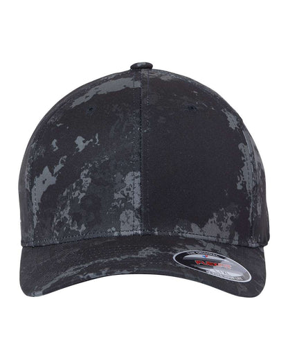 Flexfit Cotton Blend Cap 6277 #color_Poseidon Black