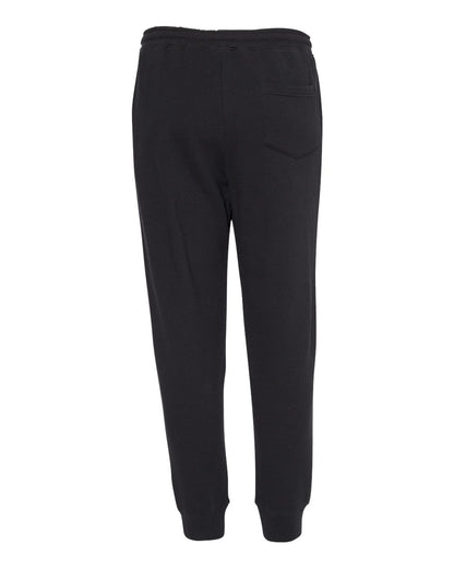 Independent Trading Co. Men's Midweight Fleece Sweatpants IND20PNT #color_Black