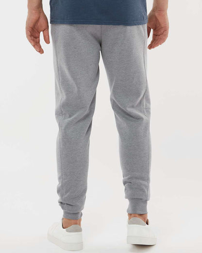 Augusta Sportswear Eco Revive™ Three-Season Triblend Fleece Joggers 6868 #colormdl_Grey Heather