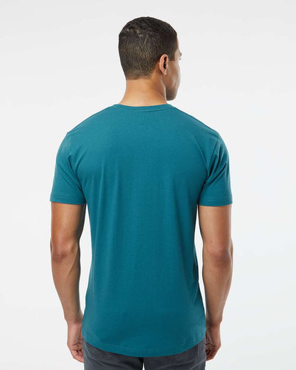 LAT Unisex Fine Jersey Tee 6901 #colormdl_Oceanside