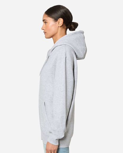 Lane Seven Unisex Premium Full-Zip Hooded Sweatshirt LS14003 #colormdl_Heather Grey