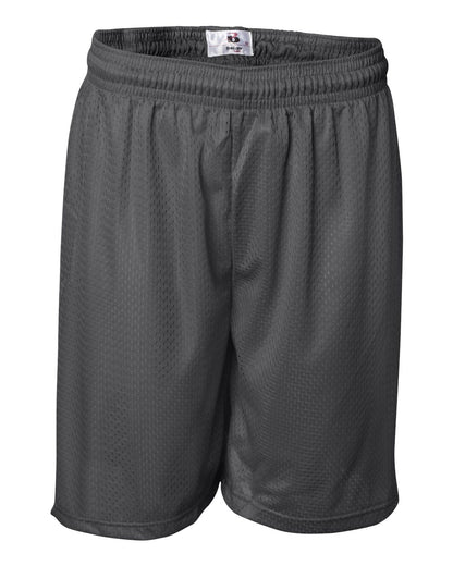 Badger Pro Mesh 7" Shorts 7207 #color_Graphite