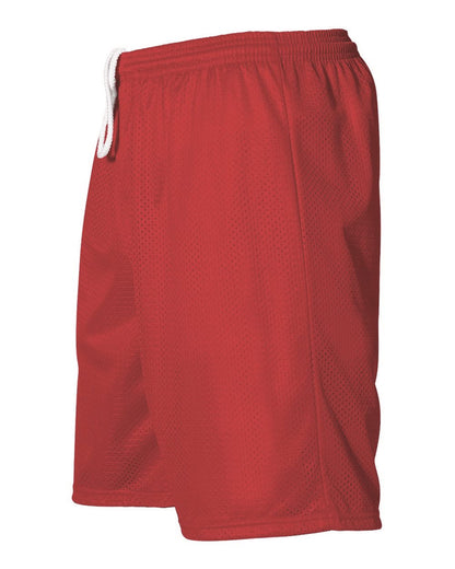 Alleson Athletic Mesh Shorts 567P #color_Red