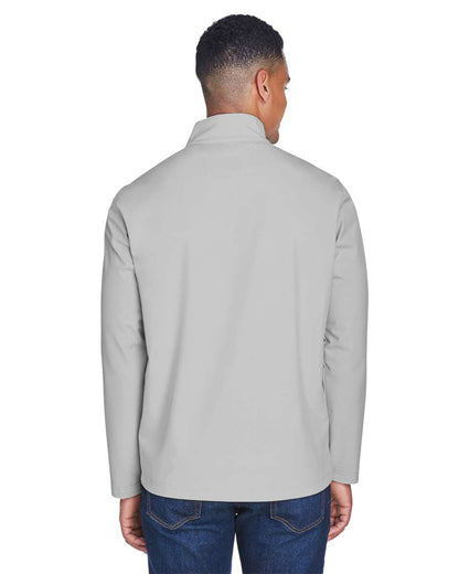 Team 365 Men's Leader Soft Shell Jacket TT80 #colormdl_Sport Silver