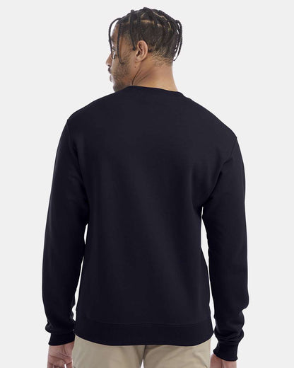 Champion Unisex Powerblend® Crewneck Sweatshirt S600 #colormdl_Navy