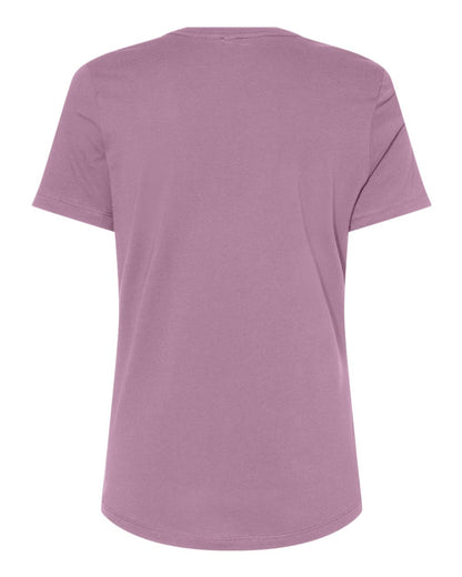 BELLA + CANVAS Women’s Relaxed Jersey Tee 6400 #color_Orchid