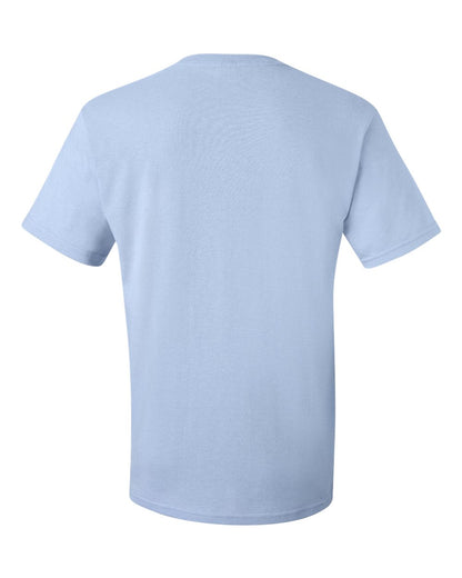 JERZEES Unisex Dri-Power® 50/50 T-Shirt 29MR #color_Light Blue