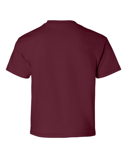 Gildan Ultra Cotton® Youth T-Shirt 2000B #color_Maroon