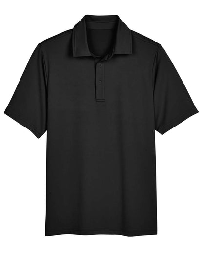 Devon & Jones Men's CrownLux Performance® Range Flex Polo DG21 #color_Black