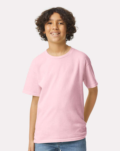 Gildan Ultra Cotton® Youth T-Shirt 2000B #colormdl_Light Pink