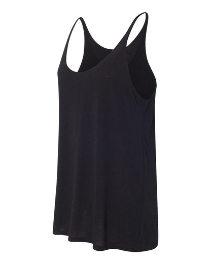 BELLA + CANVAS Women's Slouchy Tank 8838 #color_Black