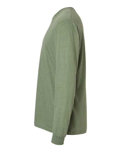 Gildan Softstyle® CVC Long Sleeve T-Shirt 67400 #color_Cactus