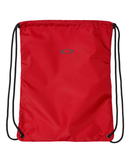 Oakley Team Issue Drawstring Backpack FOS901632 #color_Team Red