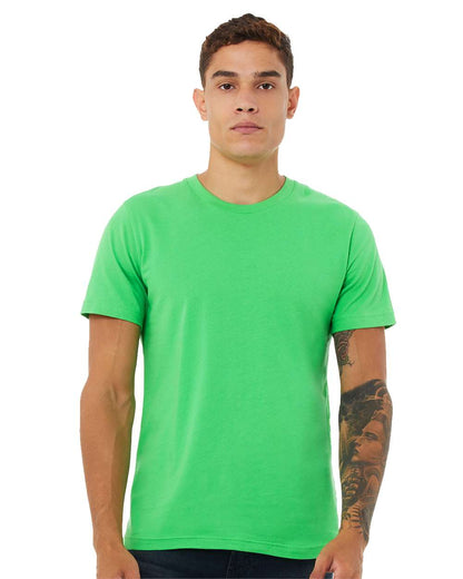 BELLA + CANVAS Jersey Tee 3001 #colormdl_Synthetic Green