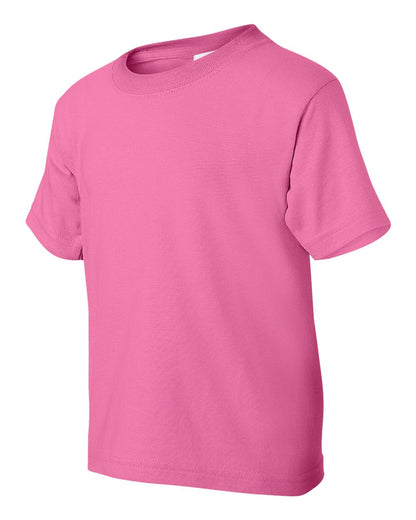 Gildan Youth DryBlend® T-Shirt 8000B #color_Azalea
