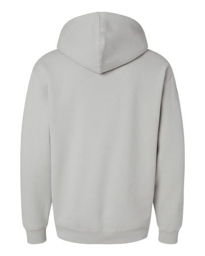 Independent Trading Co. Heavyweight Hooded Sweatshirt IND4000 #color_Smoke