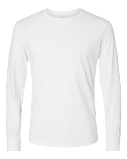 Next Level CVC Long Sleeve T-Shirt 6211 #color_White