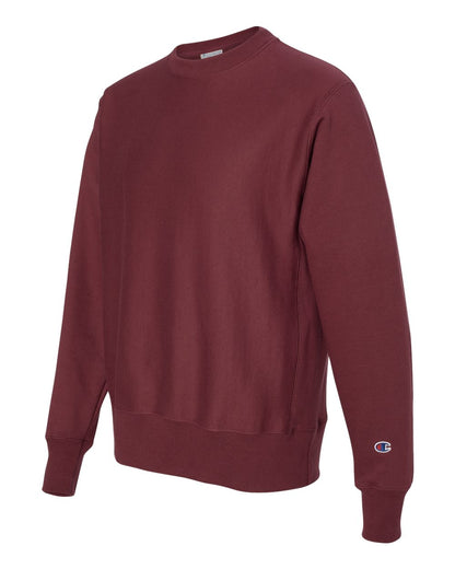 Champion Unisex Reverse Weave® Crewneck Sweatshirt S149 #color_Cardinal