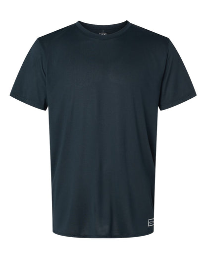 Oakley Men's Team Issue Hydrolix T-Shirt FOA402991 #color_Blackout