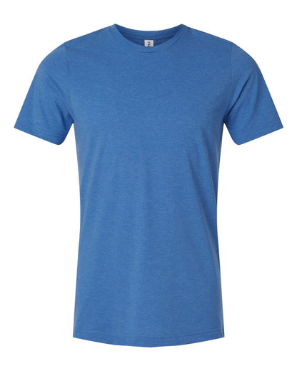 Tultex Combed CVC T-Shirt 602CVC #color_Heather Royal