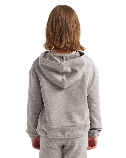 TriDri Youth Maria Hooded Sweatshirt TD85B #colormdl_Heather Grey