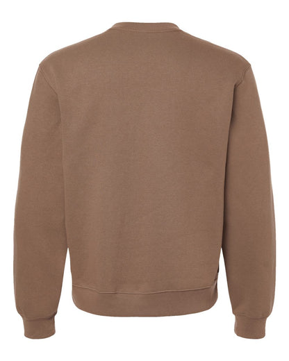 BELLA + CANVAS Unisex 10 oz. Heavyweight Crewneck Sweatshirt 4711 #color_Vintage Brown