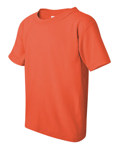 Gildan Heavy Cotton™ Youth T-Shirt 5000B #color_Coral Silk