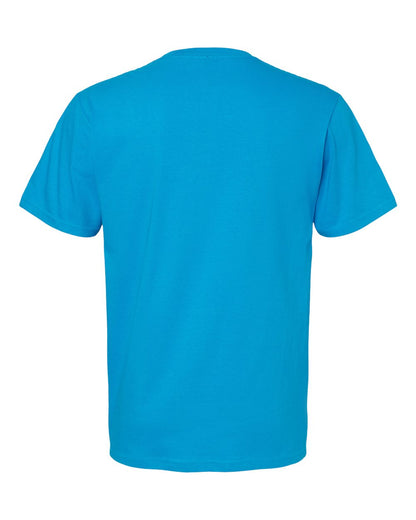 Gildan Unisex Softstyle® Midweight T-Shirt 65000 #color_Sapphire