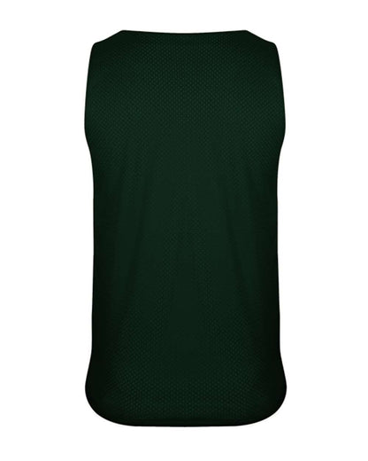 C2 Sport Reversible Mesh Tank 5729 #color_Forest/ White