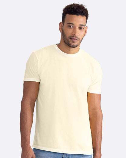 Next Level Soft Wash T-Shirt 3600SW #colormdl_Washed Natural