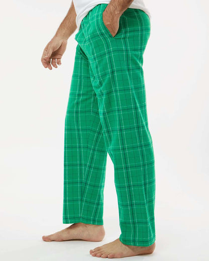 Boxercraft Men's Harley Flannel Pants BM6624 #colormdl_Kelly Field Day Plaid