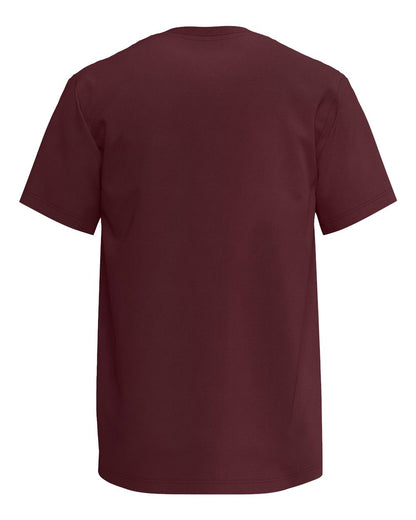 Next Level Men's Ideal Jersey T-Shirt 1810 #color_Maroon