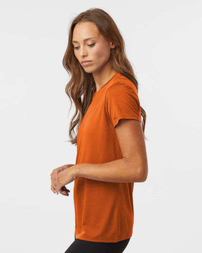 AllPro Women's Pro-Lock Performance T-Shirt 48000L #colormdl_Rust