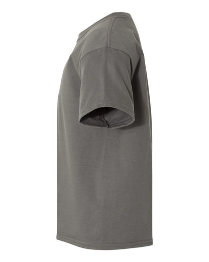 Gildan Youth Softstyle® T-Shirt 64000B #color_Charcoal