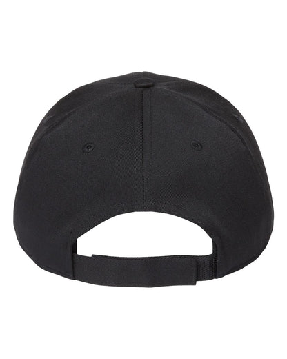 Atlantis Headwear Sustainable Structured Cap JOSHUA #color_Black