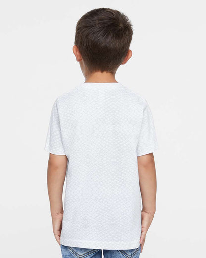 Rabbit Skins Toddler Fine Jersey Tee 3321 #colormdl_White Reptile