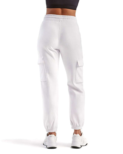 TriDri Unisex Riley Cargo Joggers TD604 #colormdl_White