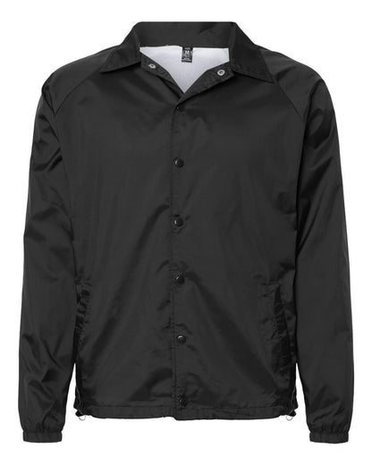 Burnside Mentor Coach's Jacket 9718 #color_Black