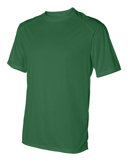 Badger Men's B-Core Sport Shoulders T-Shirt 4120 #color_Kelly