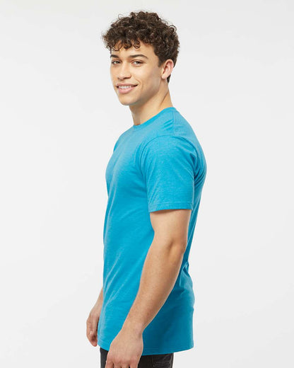 Tultex Premium Cotton Blend T-Shirt 541 #colormdl_Turquoise Heather