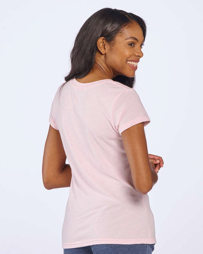 Boxercraft Women's Tri-Blend T-Shirt BW2101 #colormdl_Pale Pink Heather