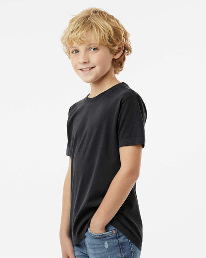 SoftShirts Youth Classic T-Shirt 202 #colormdl_Black