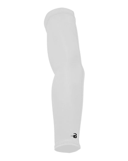 Badger Arm Sleeve 0200 #color_White